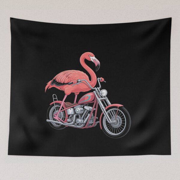 Item preview, Flamingo Motorcycle designed and sold by genkihikki.