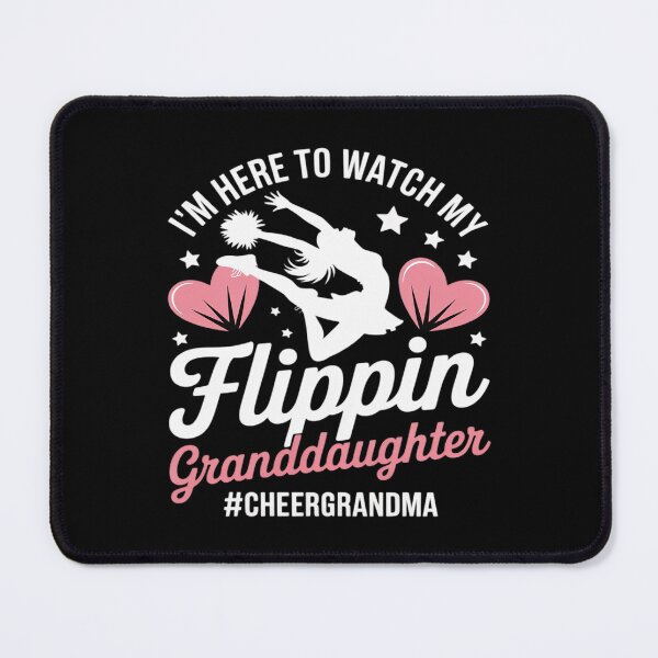 Item preview, Flippin' Granddaughter Cheer Grandma Cheerleader Grandmother designed and sold by genkihikki.