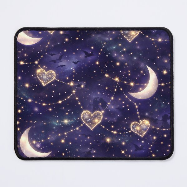 Item preview, Cosmic Love with Heart Constellations and Moon Valentine's Day iPhone Case designed and sold by FestivityFinds.