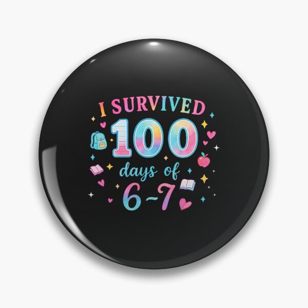 Item preview, Funny 67 100th Day of School Teacher 100 Days 6 7 Meme 6-7  designed and sold by ArleneRowe.