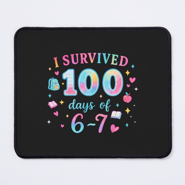 Item preview, Funny 67 100th Day of School Teacher 100 Days 6 7 Meme 6-7 designed and sold by ArleneRowe.