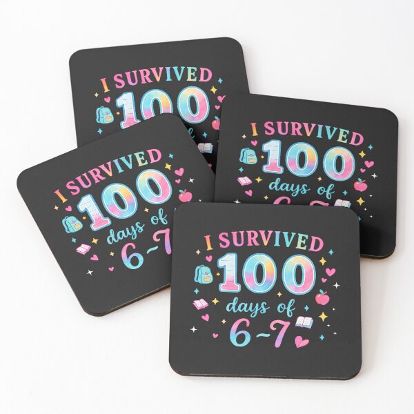 Item preview, Funny 67 100th Day of School Teacher 100 Days 6 7 Meme 6-7  designed and sold by ArleneRowe.