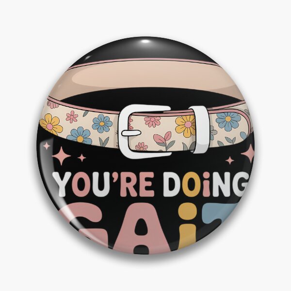 Item preview, Gait Belt Pediatric Physical Therapist PT PTA designed and sold by ThomasanHunter.