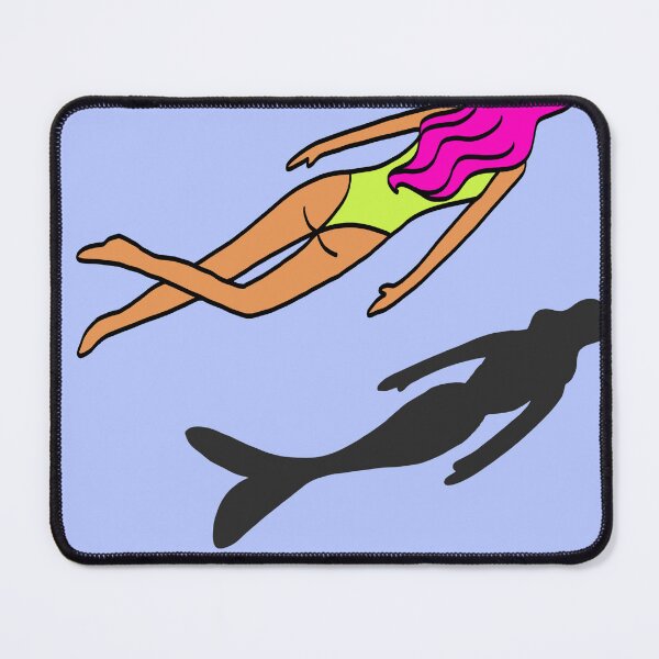Item preview, The Mermaid Shadow designed and sold by ThiccAndSik.