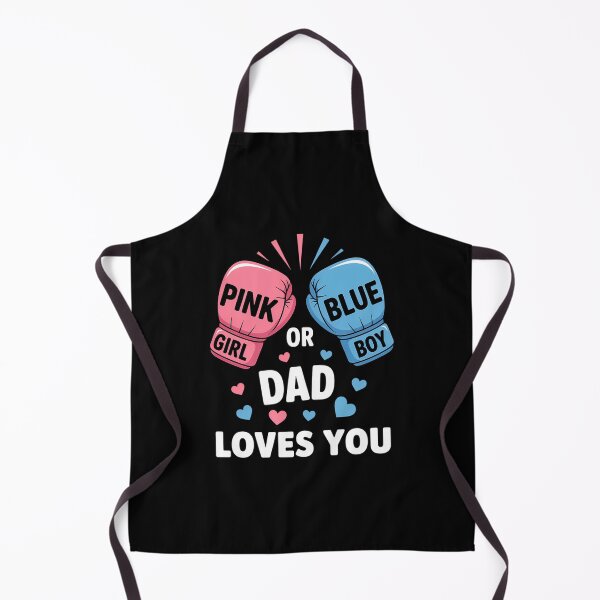 Item preview, Pink Or Blue Dad Loves You Boxing Gender Reveal Party designed and sold by IdunayaStore.