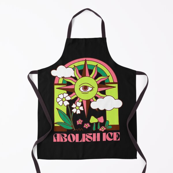 Item preview, Abolish Ice Retro Protest Resist Support Immigrants Refugees designed and sold by sauagecornc.