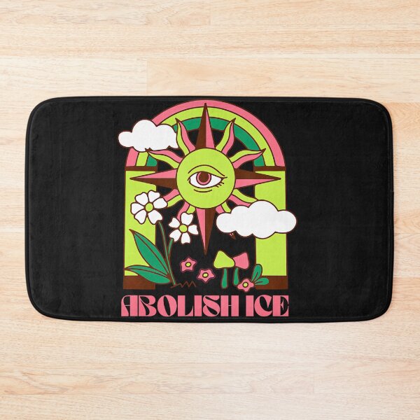 Item preview, Abolish Ice Retro Protest Resist Support Immigrants Refugees designed and sold by sauagecornc.