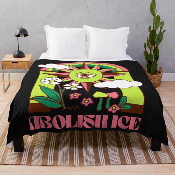 Item preview, Abolish Ice Retro Protest Resist Support Immigrants Refugees designed and sold by sauagecornc.