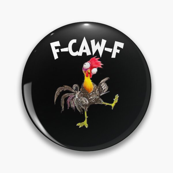 Item preview, Pollo divertido F-Caw-F Pollo FCAWF designed and sold by Juansustait.