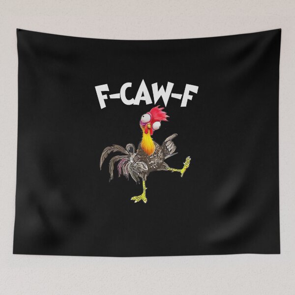 Item preview, Pollo divertido F-Caw-F Pollo FCAWF designed and sold by Juansustait.