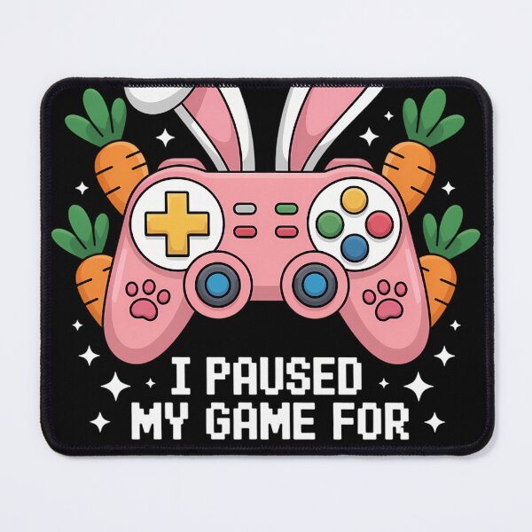 Item preview, Game Easter Bunny Eggs Video Gamer designed and sold by ThomasanHunter.