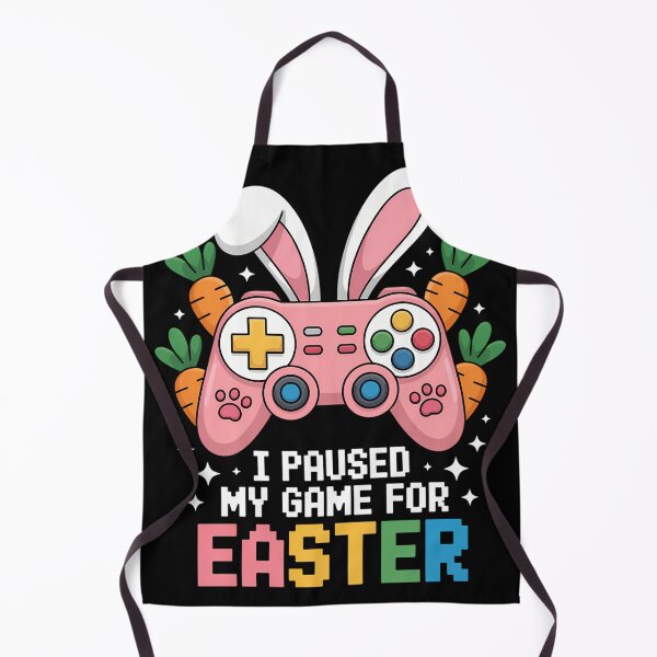 Item preview, Game Easter Bunny Eggs Video Gamer designed and sold by ThomasanHunter.