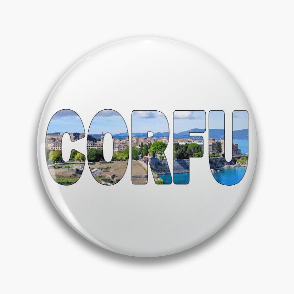 Item preview, CORFU - Old Town Greece Perfect Day Cruise Greek Island Paradise designed and sold by Adam Gormley.