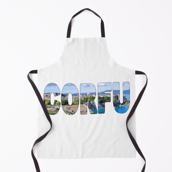 Item preview, CORFU - Old Town Greece Perfect Day Cruise Greek Island Paradise designed and sold by Adam Gormley.