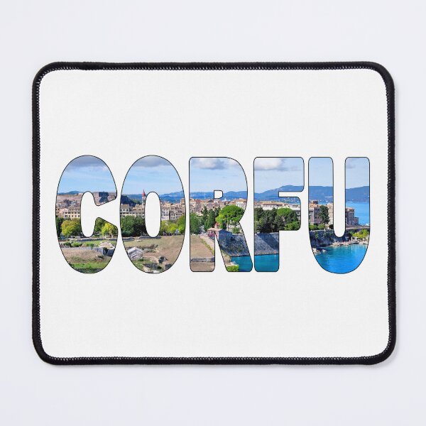 Item preview, CORFU - Old Town Greece Perfect Day Cruise Greek Island Paradise designed and sold by Adam Gormley.