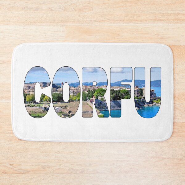 Item preview, CORFU - Old Town Greece Perfect Day Cruise Greek Island Paradise designed and sold by Adam Gormley.