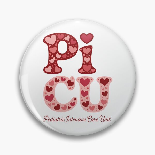 Item preview, PICU Nurse Valentines Day designed and sold by IdunayaStore.