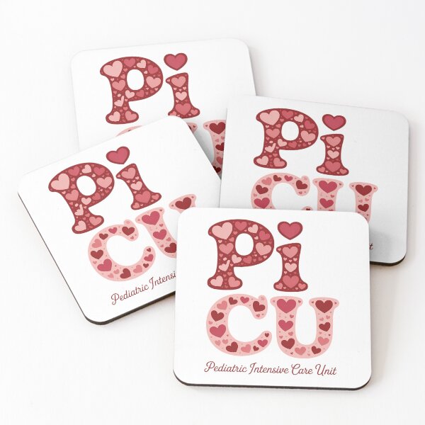 Item preview, PICU Nurse Valentines Day designed and sold by IdunayaStore.