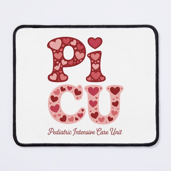 Item preview, PICU Nurse Valentines Day designed and sold by IdunayaStore.