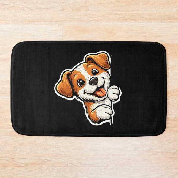 Item preview, Cute Puppy Peeking Out designed and sold by Kiss My T-Shirt.