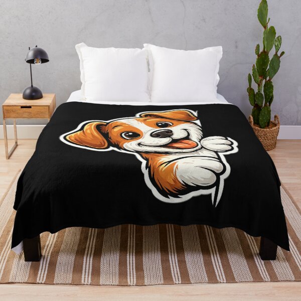 Item preview, Cute Puppy Peeking Out designed and sold by Kiss My T-Shirt.