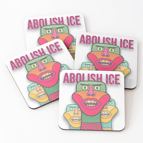 Item preview, abolish ice designed and sold by blacK1982White.