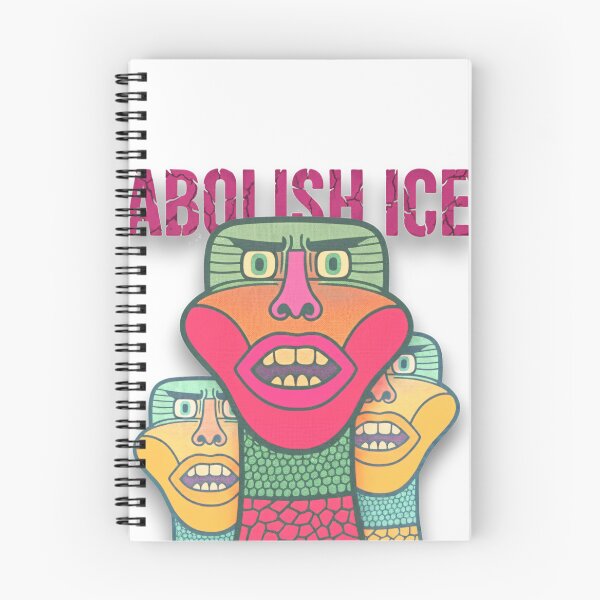 Item preview, abolish ice designed and sold by blacK1982White.