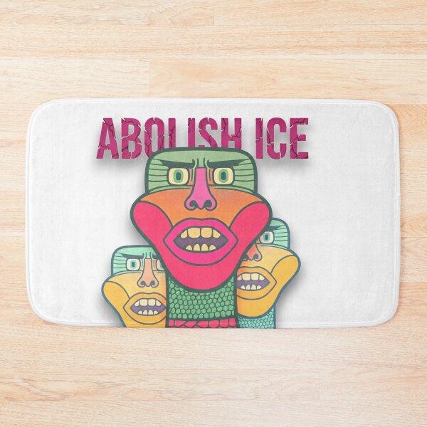 Item preview, abolish ice designed and sold by blacK1982White.