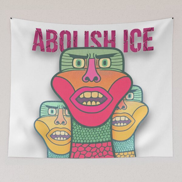 Item preview, abolish ice designed and sold by blacK1982White.