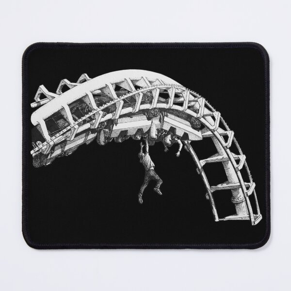 Item preview, Man Falling from Roller Coaster Inversion designed and sold by Naux | Design & Illustration.