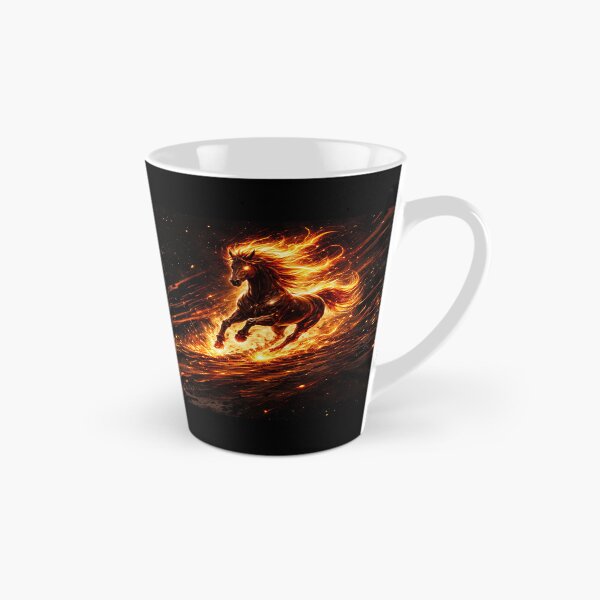 Item preview, Inferno Fire Horse – Blazing Flame Spirit designed and sold by Sksticker991.