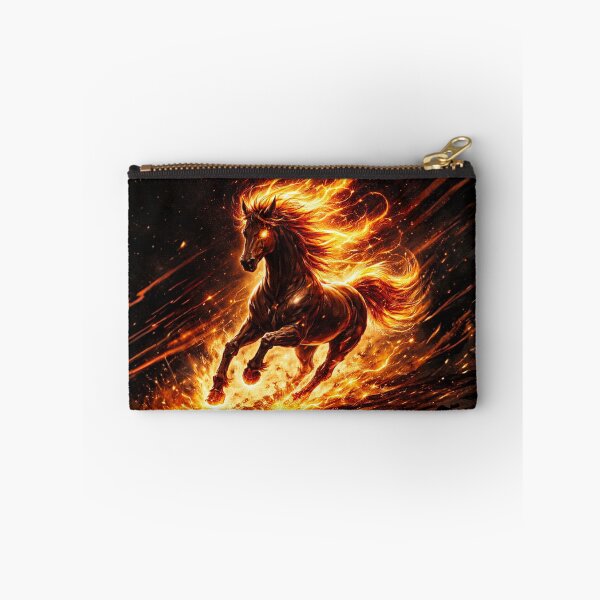 Item preview, Inferno Fire Horse – Blazing Flame Spirit designed and sold by Sksticker991.