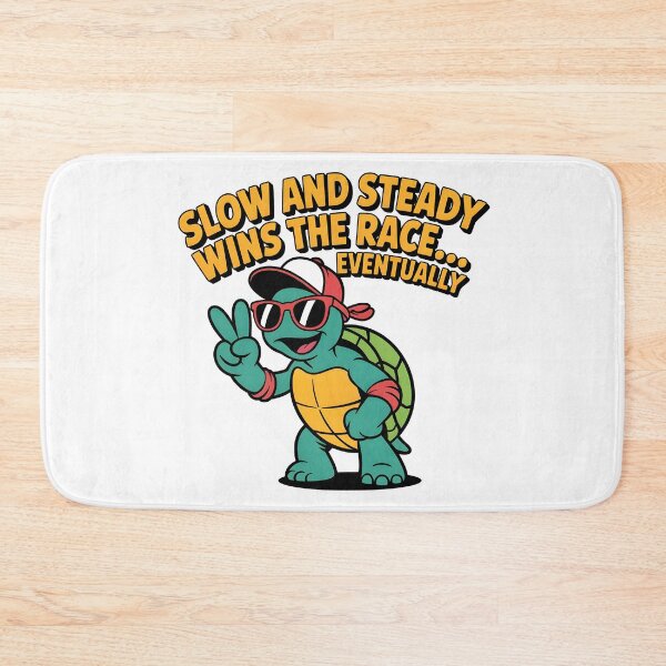 Item preview, Slow and steady wins the race ... designed and sold by trendspatterns.