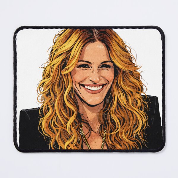 Item preview, Julia Roberts' smile at the Golden Globes designed and sold by PopCultureAndStuff.