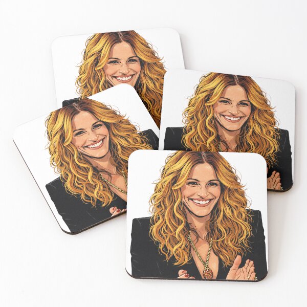 Item preview, Julia Roberts' smile at the Golden Globes designed and sold by PopCultureAndStuff.