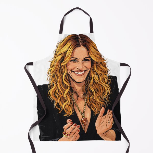 Item preview, Julia Roberts' smile at the Golden Globes designed and sold by PopCultureAndStuff.