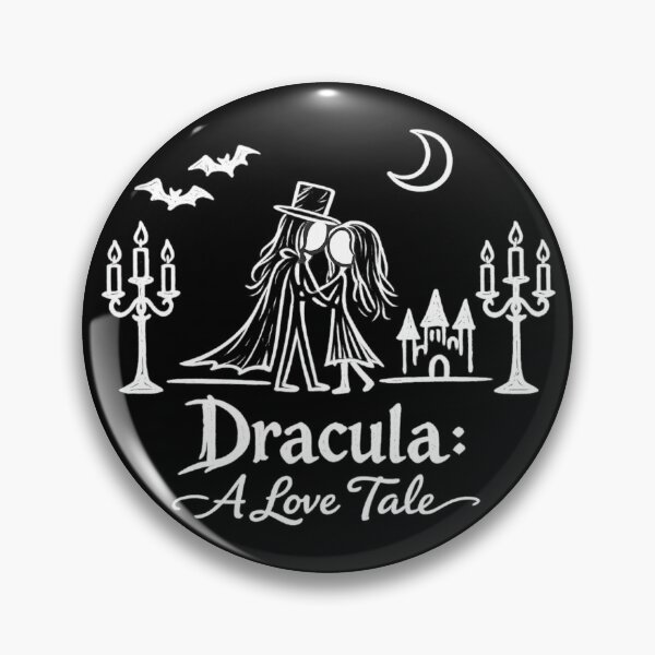 Item preview, Dracula: A Love Tale designed and sold by Occupational  Horrors.