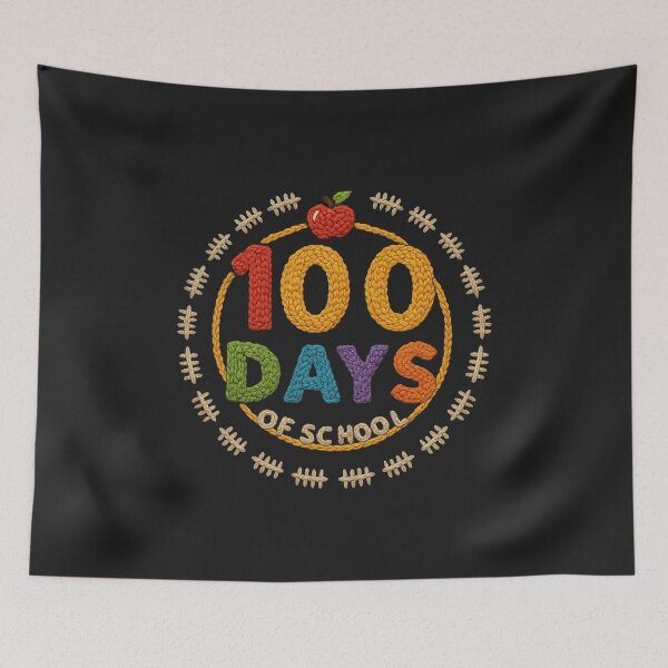 Item preview, Funny 100 Days of School Quote, Cool Teacher, 100th Day  designed and sold by ArleneRowe.