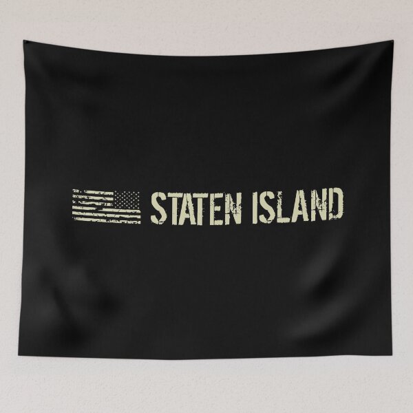 Item preview, Black Flag: Staten Island designed and sold by Jared Davies.