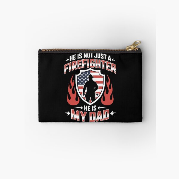 Item preview, My Dad Is A Firefighter Hero Proud Fire Son Daughter designed and sold by IdunayaStore.