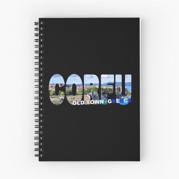 Item preview, CORFU Old Town Greece - Perfect Day Cruise Greek Island Paradise designed and sold by Adam Gormley.