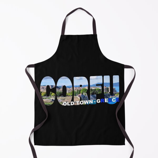 Item preview, CORFU Old Town Greece - Perfect Day Cruise Greek Island Paradise designed and sold by Adam Gormley.