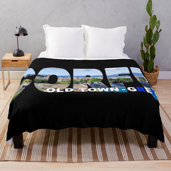 Item preview, CORFU Old Town Greece - Perfect Day Cruise Greek Island Paradise designed and sold by Adam Gormley.
