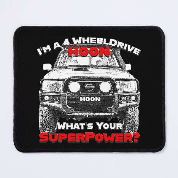 Item preview, I’m a 4 Wheel Drive Hoon Toyota LandCruiser Funny Aussie Car Art designed and sold by Michael van der Hoorn.