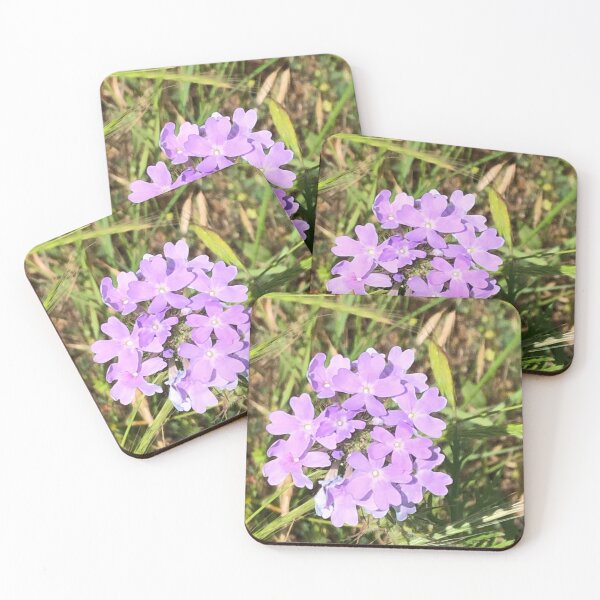 Item preview, Small purple prairie verbanas designed and sold by TcDorsey88.