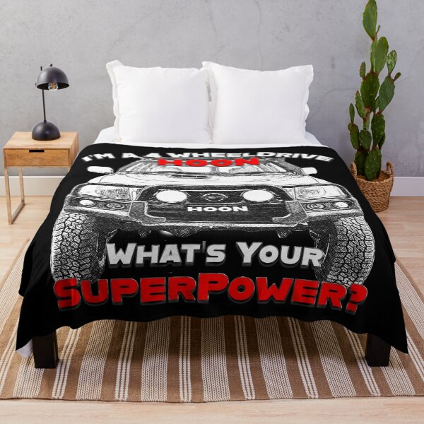 Item preview, I’m a 4 Wheel Drive Hoon Toyota LandCruiser Funny Aussie Car Art designed and sold by Michael van der Hoorn.
