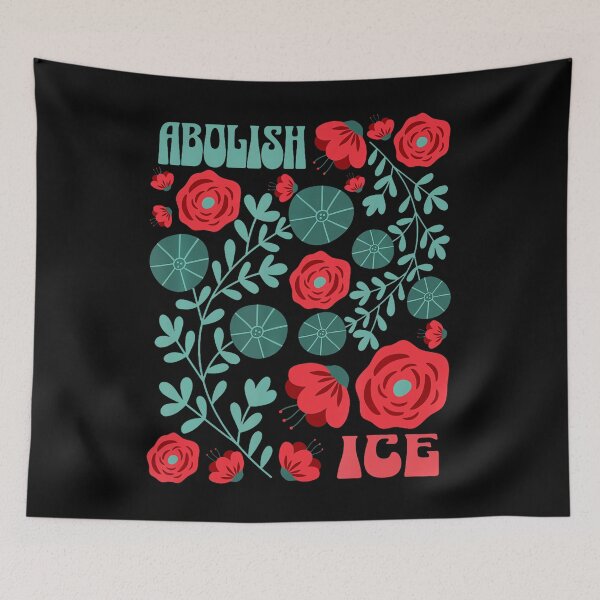 Item preview, Abolish Ice Subtle Protest Resist Support Immigrants Refugee designed and sold by sauagecornc.