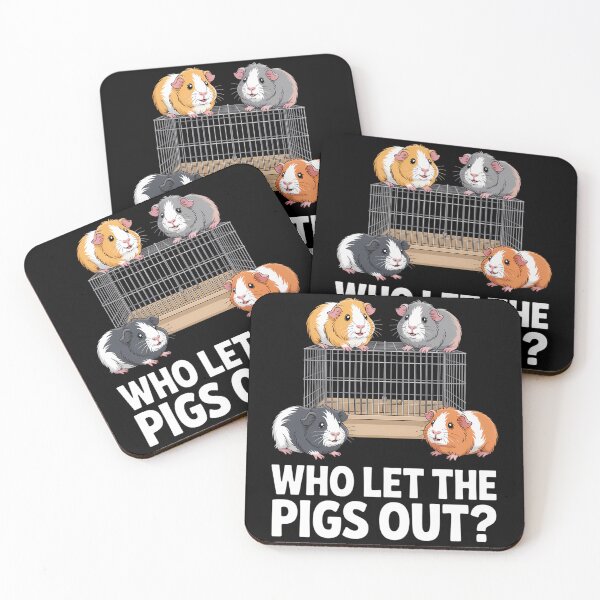 Item preview, Guinea Pig Rodent Animal Pet Lovers Joke Pun designed and sold by ThomasanHunter.