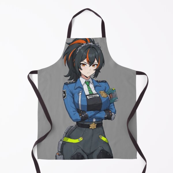 Item preview, Zhu Yuan ZZZ - New Eridu Public Security Captain designed and sold by Jimakmo.