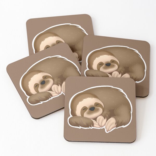 Item preview, Three-toed sloth designed and sold by Maythedragonlord .